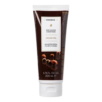 KORRES ARGAN OIL POST-COLOUR plaukų kondicionierius, 200 ml