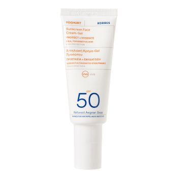 KORRES YOGHURT SPF50 apsauginis veido kremas nuo saulės, 50 ml