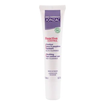 EAU THERMALE JONZAC REACTIVE CONTROL SOOTHING akių kontūro kremas, 15 ml