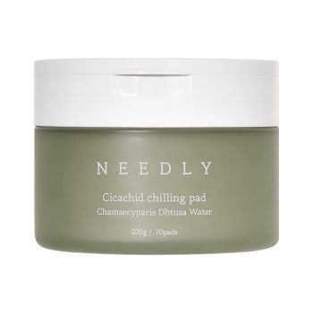 NEEDLY CICACHID CHILLING vėsinamieji veido padeliai (70 vnt.)