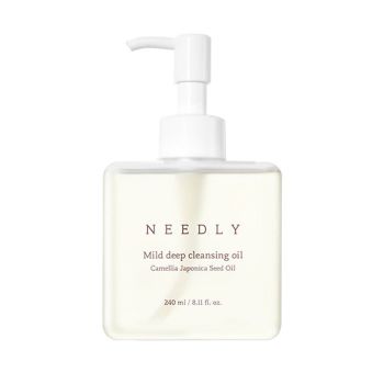 NEEDLY MILD DEEP valomasis veido aliejus, 240 ml