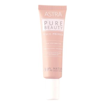 ASTRA PURE BEAUTY veido makiažo pagrindas, 30 ml