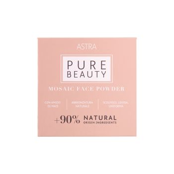 ASTRA PURE BEAUTY MOSAIC veido pudra, 8 g