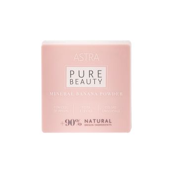 ASTRA PURE BEAUTY MINERAL BANANA birioji pudra, 10 g