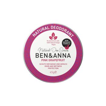 BEN & ANNA PINK GRAPEFRUIT kreminis dezodorantas , 45 g