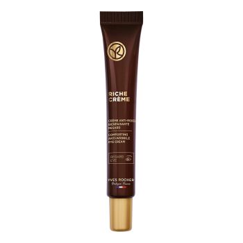 YVES ROCHER RICHE CREME COMFORTING ANTI-WRINKLE paakių kremas, 14 ml