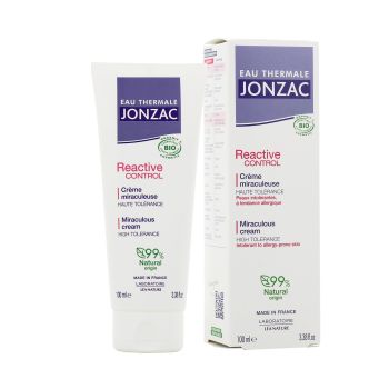 JONZAC REACTIVE CONTROL veido ir kūno kremas, 100 ml