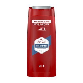 OLD SPICE WHITEWATER 3 IN 1 kūno, plaukų ir veido prausiklis, 675 ml