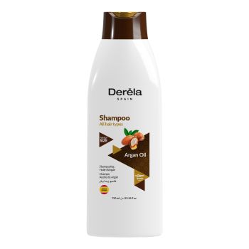 DERELA ARGAN OIL plaukų šampūnas, 750 ml