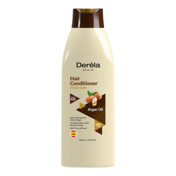 DERELA ARGAN OIL plaukų kondicionierius, 750 ml