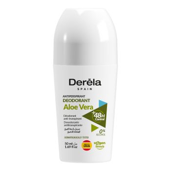 DERELA ALOE VERA rutulinis dezodorantas, 50 ml