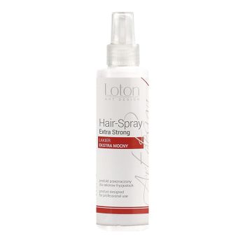 LOTON ART DESIGN EXTRA STRONG plaukų lakas, 125 ml
