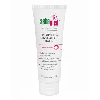 SEBAMED HYDRATING rankų ir nagų balzamas, 75 ml