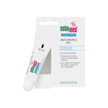 SEBAMED CLEAR FACE ANTI-PIMPLE želė nuo spuogų, 10 ml