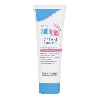 SEBAMED BABY EXTRA SOFT kūdikių kremas, 50 ml