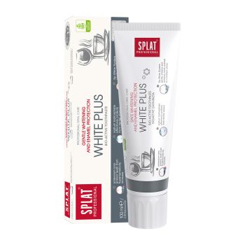 SPLAT PROFESSIONAL WHITE PLUS dantų pasta, 100 ml