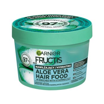 GARNIER FRUCTIS ALOE VERA HAIR FOOD plaukų kaukė, 400 ml