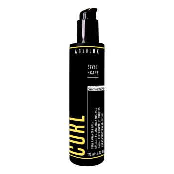 ABSOLUK CURL ENHANCER plaukų balzamas, 175 ml