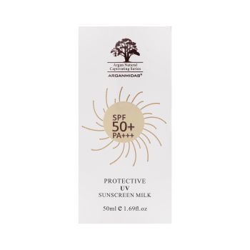ARGANMIDAS PROTECTIVE UV SUNSCREEN SPF50+ apsauginis pienelis, 50 ml