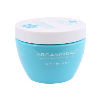 ARGANMIDAS KERATIN plaukų kaukė, 300 ml