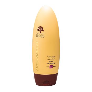 ARGANMIDAS SILVER plaukų šampūnas, 450 ml