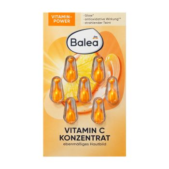 BALEA VITAMIN C veido koncentratas (7 vnt.)