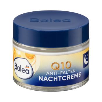 BALEA Q10 ANTI-FALTEN naktinis veido kremas, 50 ml