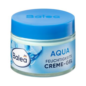 BALEA AQUA veido kremas - želė, 50 ml