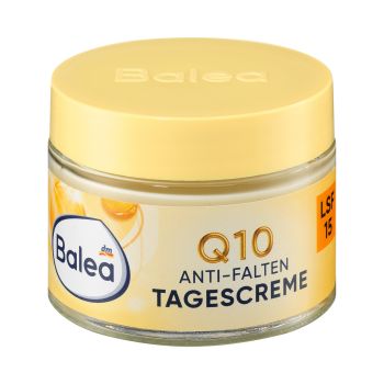 BALEA Q10 ANTI-FALTEN dieninis veido kremas, 50 ml