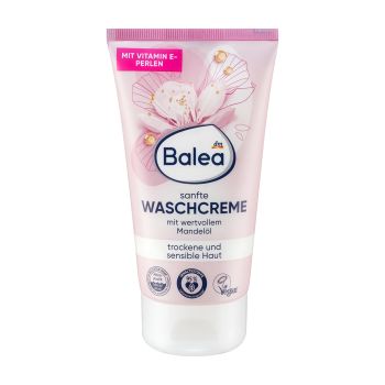 BALEA SANFTE valomasis veido kremas, 150 ml