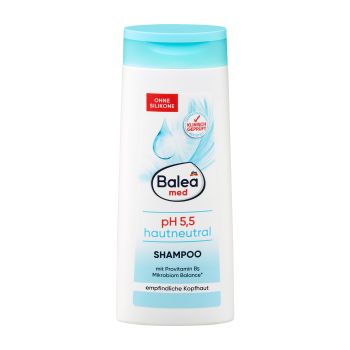 BALEA MED PH5,5 HAUTNEUTRAL plaukų šampūnas, 300 ml