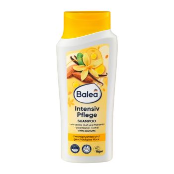 BALEA INTENSIV PFLEGE plaukų šampūnas, 300 ml