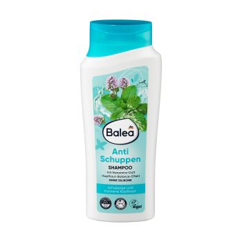 BALEA ANTI SCHUPPEN šampūnas nuo pleiskanų, 300 ml