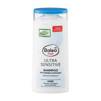 BALEA MED ULTRA SENSITIVE plaukų šampūnas, 250 ml