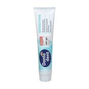 DONTO DENT SENSITIVE dantų pasta, 125 ml