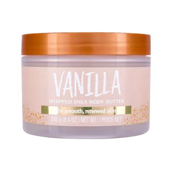 TREE HUT VANILLA WHIPPED SHEA kūno sviestas, 240 ml