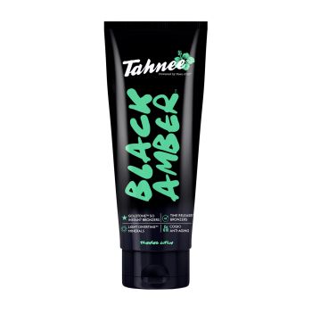 TAHNEE BLACK AMBER soliariumo įdegio losjonas, 200 ml