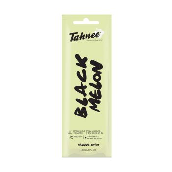 TAHNEE BLACK MELON soliariumo įdegio losjonas, 15 ml