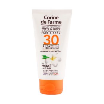 CORINE SPF30 veido ir kūno apsauginis losjonas nuo saulės, 50 ml