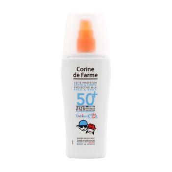 CORINE SPF50+ KIDS kūdikių ir vaikų veido ir kūno apsauginis purškiamasis pienelis, 150 m