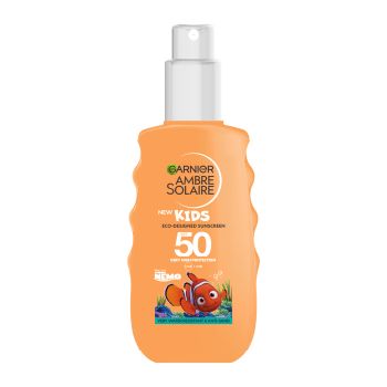 GARNIER AMBRE SOLAIRE KIDS 50+ apsauginis vaikų purškiklis, 150 ml