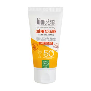BIOREGENA SPF50+ apsauginis veido kremas nuo saulės, 40 ml