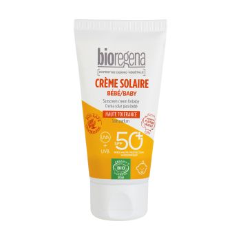 BIOREGENA SPF50+ apsauginis kremas nuo saulės vaikams, 40 ml