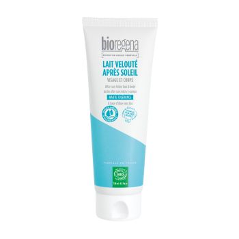BIOREGENA AFTER-SUN veido ir kūno losjonas po saulės vonių, 125 ml