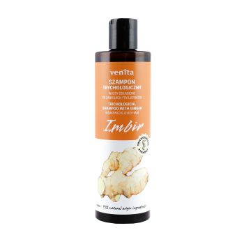 VENITA TRICHOLOGICAL GINGER plaukų šampūnas, 300 ml