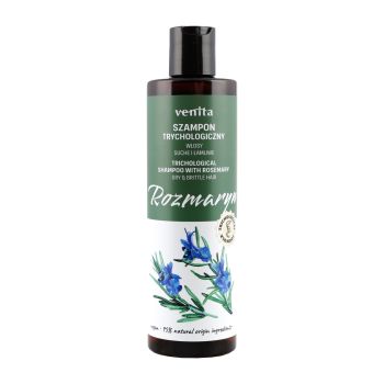 VENITA TRICHOLOGICAL ROSEMARY plaukų šampūnas, 300 ml