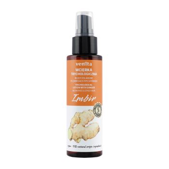 VENITA TRICHOLOGICAL GINGER plaukų losjonas, 100 ml