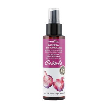 VENITA TRICHOLOGICAL ONION plaukų losjonas, 100 ml