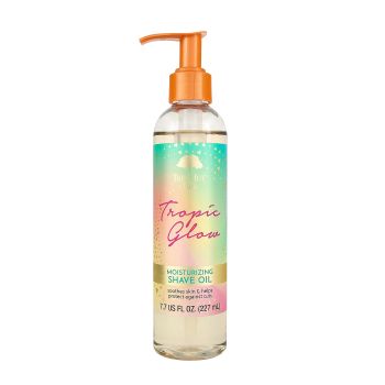 TREE HUT BARE TROPIC GLOW MOISTURIZING skutimosi aliejus, 227 ml
