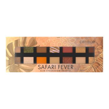 CATRICE SAFARI FEVER SLIM akių vokų šešėlių paletė